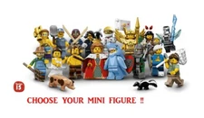 LEGO 71011 - Collectible Mini Figures - Series 15 - YOU CHOOSE YOUR FIG !!