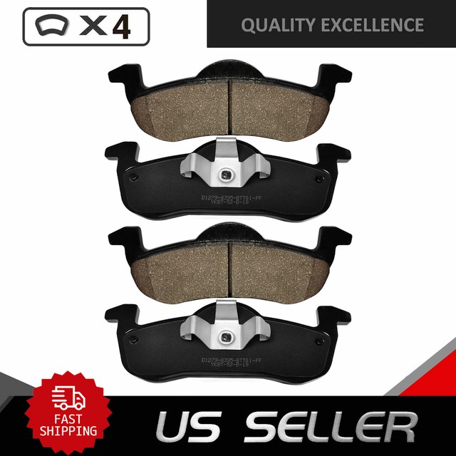 Rear Ceramic Disc Brake Pads for 20072017 Ford Expedition Lincoln