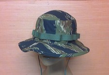 USGI Tiger Stripe Camo Type II Tropical Jungle Boonie Sun Hat Cap All Sizes