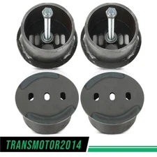 Fit For Chevy Car Truck Universal Front Air Ride Bag Brackets Kit Cups 4.5" OD
