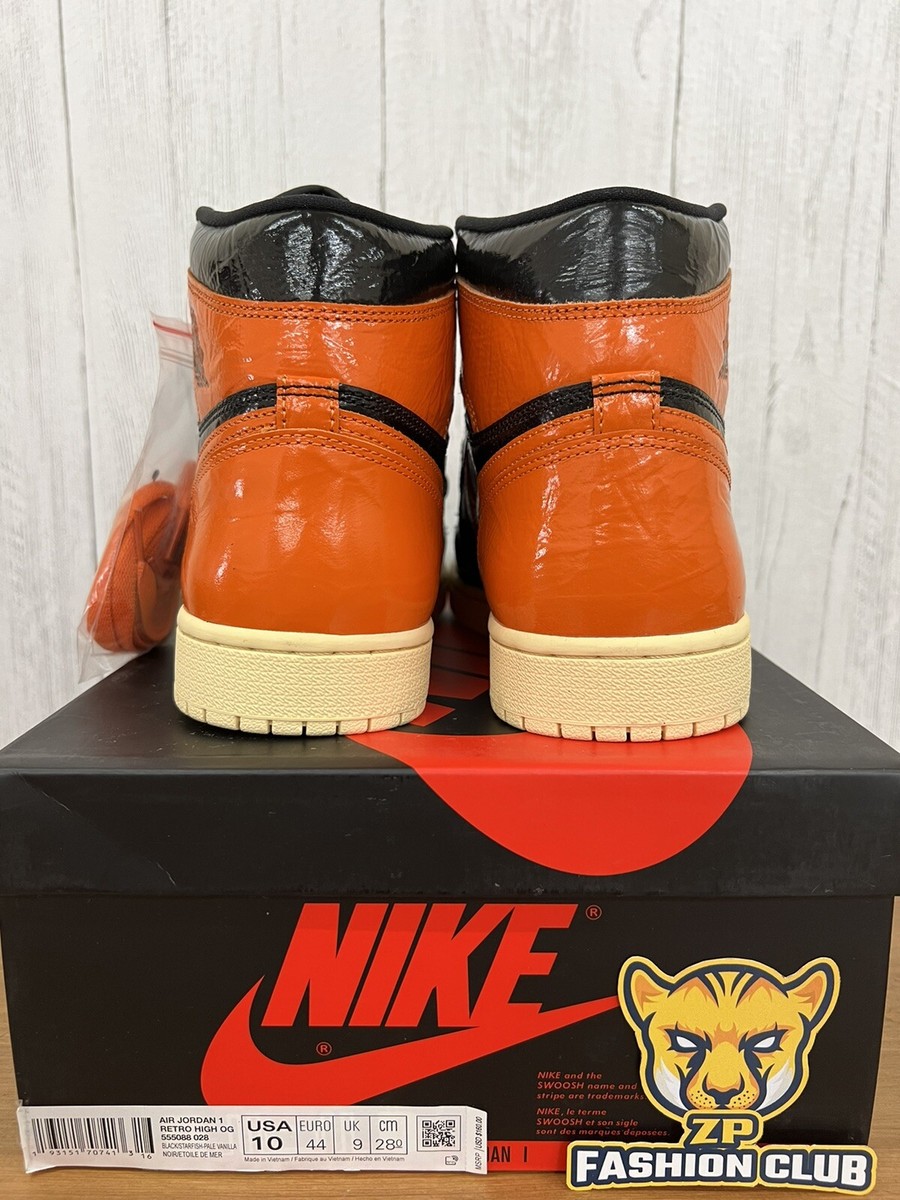 Air Jordan 1 Retro Shattered Backboard 3.0 MENS 555088-028