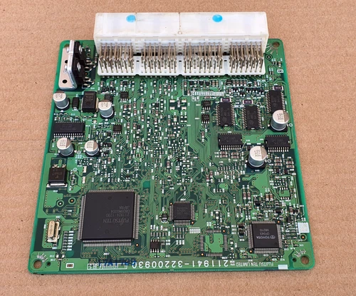 TOYOTA Porte 2008 CBA-NNP15 89661-52E61 Ecu Ecm oem jdm used 8966152E61 - Picture 9 of 9