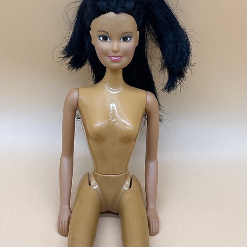Totsy Indian Princess Gift Set Doll Vintage 1992 Nude For OOAK EUC - Picture 18 of 24