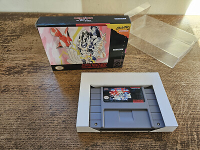 SNES SUPER FAMICOM - LIGHT FANTASY #RPG USA NTSC ENGLISH TRANSLATION BOXED