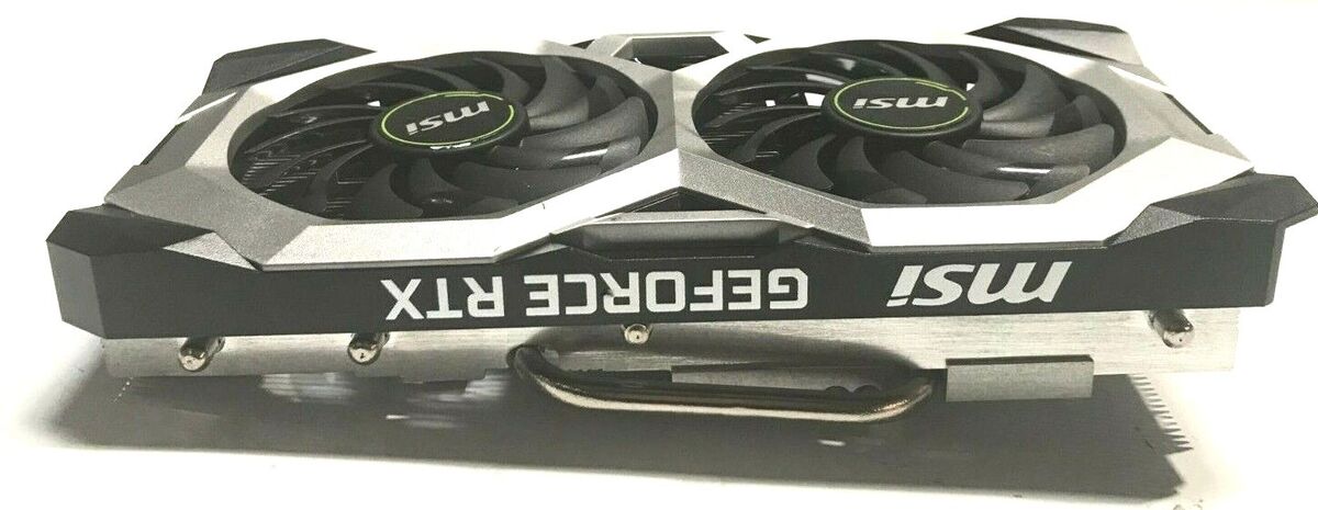 MSI GeForce RTX 2070 Super Ventus 8GB GDDR6 Video Card Heatsink and Fan ONLY 824142191477 | eBay