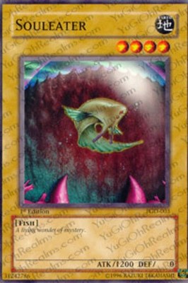 1 x Souleater - PGD-003 - Common - Unlimited Edition Near Mint, English YGO