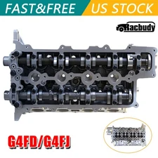 Engine Cylinder Head Assembly G4FD G4FJ For 2012-19 Hyundai Accent Kia Soul 1.6L