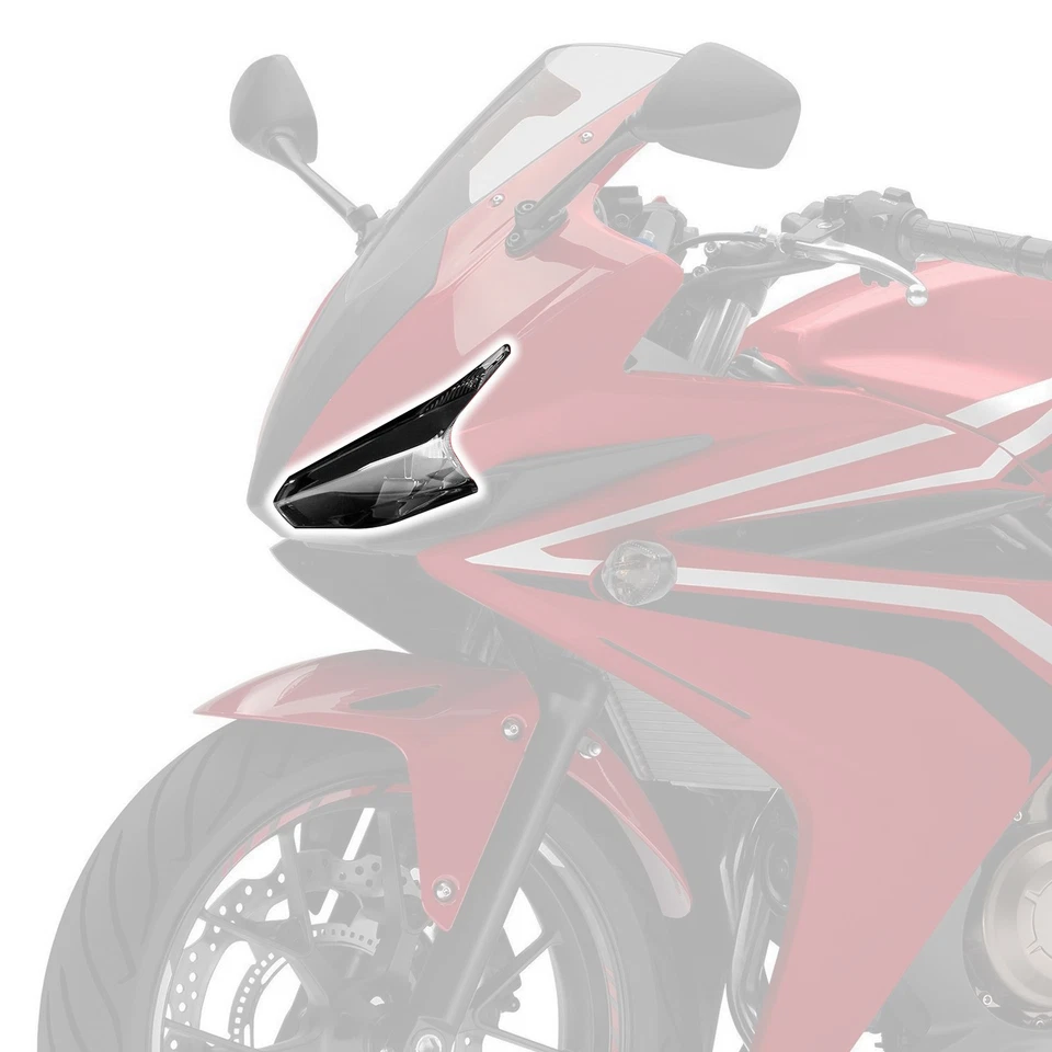 LED Headlight Headlamp Assembly Fit For Honda CBR650R 2019-2024 CBR500R 2016-23 - Image 3 of 4