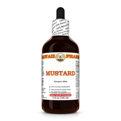 Mustard (Sinapis Alba) Dried Seed Liquid Herbal Extract