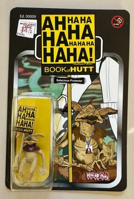Salacious Crumb Protestor Book Of Hutt DKE Toys Star Wars Custom MOC figure RARE
