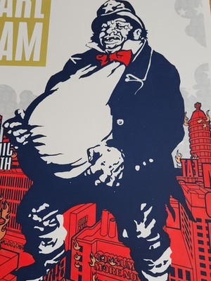 🐳 Pearl Jam Boston Tweeter Center 2000 Poster SE Ames Bros RARE