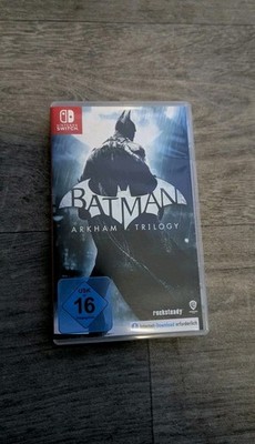 Batman Arkham Trilogy Nintendo Switch 