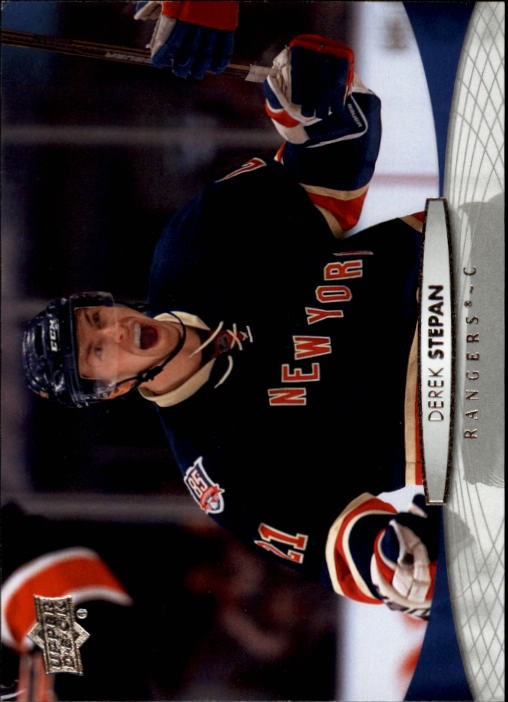 2011-12 Upper Deck #75 Derek Stepan - HKY
