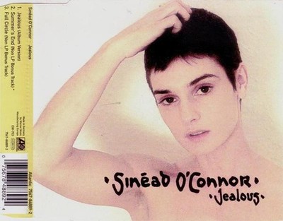 Sinéad O'Connor - Jealous, (CD)