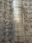 1964D Roosevelt Dimes 90% Silver Brilliant Uncirculated 50-Coin $5