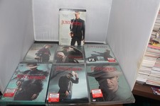 Justified The Complete Series Seasons 1-6  DVD,19-Discs Season 3,4,5,6 Sealed