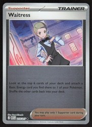 Waitress 215/217 Ascended Heroes Reverse Holo