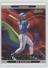 2022 Panini Absolute Extreme Team Retail Green Bo Bichette #ET-6 0z7h