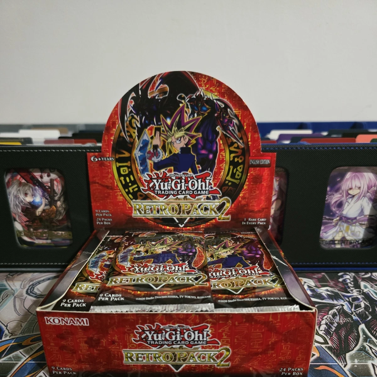 Yu-Gi-Oh! TCG Retro Pack 2 Sealed Collectible Card Game Packs for 