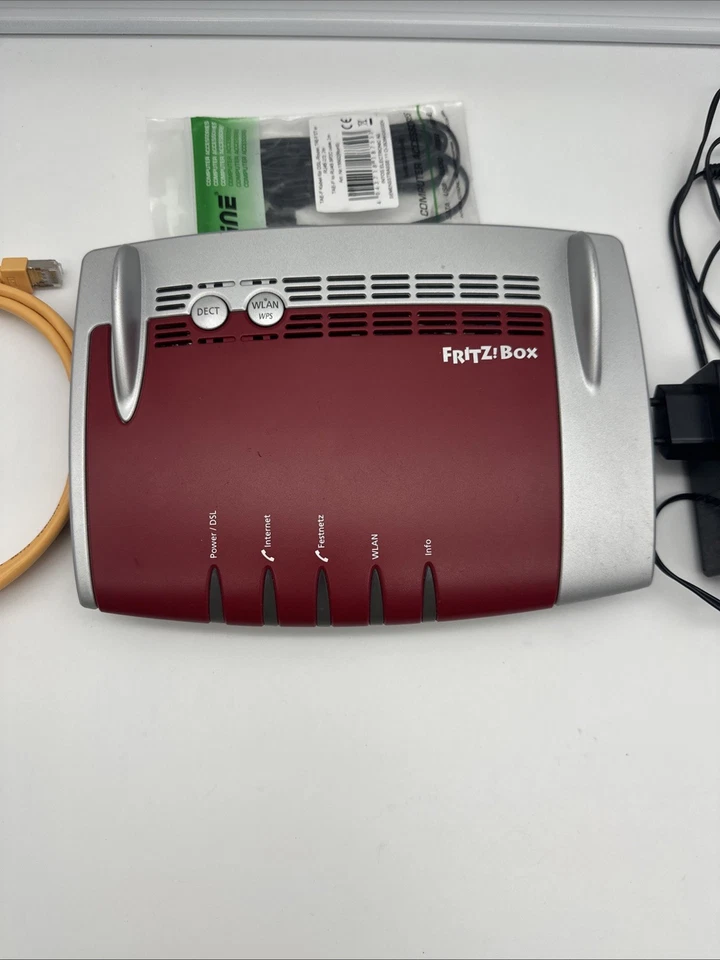 FRITZBox 7490 WLAN AC + N Router VDSL/ADSL 1.300 Mbit/s 5 GHz 450 Mbit/s 24 G... - Bild 3 von 4