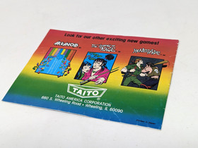 Elevator Action Nintendo NES Manual