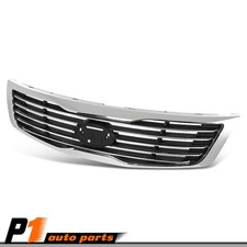 Fit For 2009-2010 Kia Optima Magentis Chrome Plastic Grille Grill New