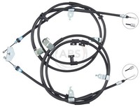 A.B.S. Bremsseil Seilzug Feststellbremse K14044 FüR Transit Tourneo Connect Ford