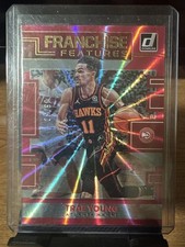 2022-23 Panini Donruss - Franchise Features Trae Young #11 Holo Pink Laser /50