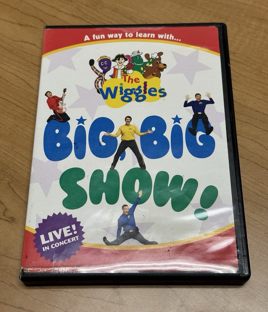 The Wiggles: Big, Big Show! Live in Concert DVD, Warner Home Video
