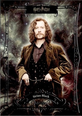 2025 Kakawow Harry Potter - Sirius Black #CHP-B-10
