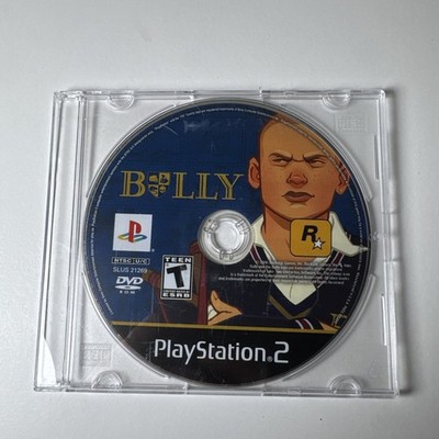 Bully (Sony PlayStation 2, 2006) PS2 Authentic Game Disc Only Black Label