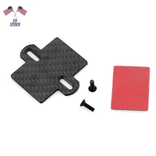 Carbon Fiber ESC Mounting Fixing Plate Kit for TRAXXAS Slash 4WD 2WD RC Car