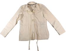 Liz Claiborne Utility Jacket Womens Small Cre...