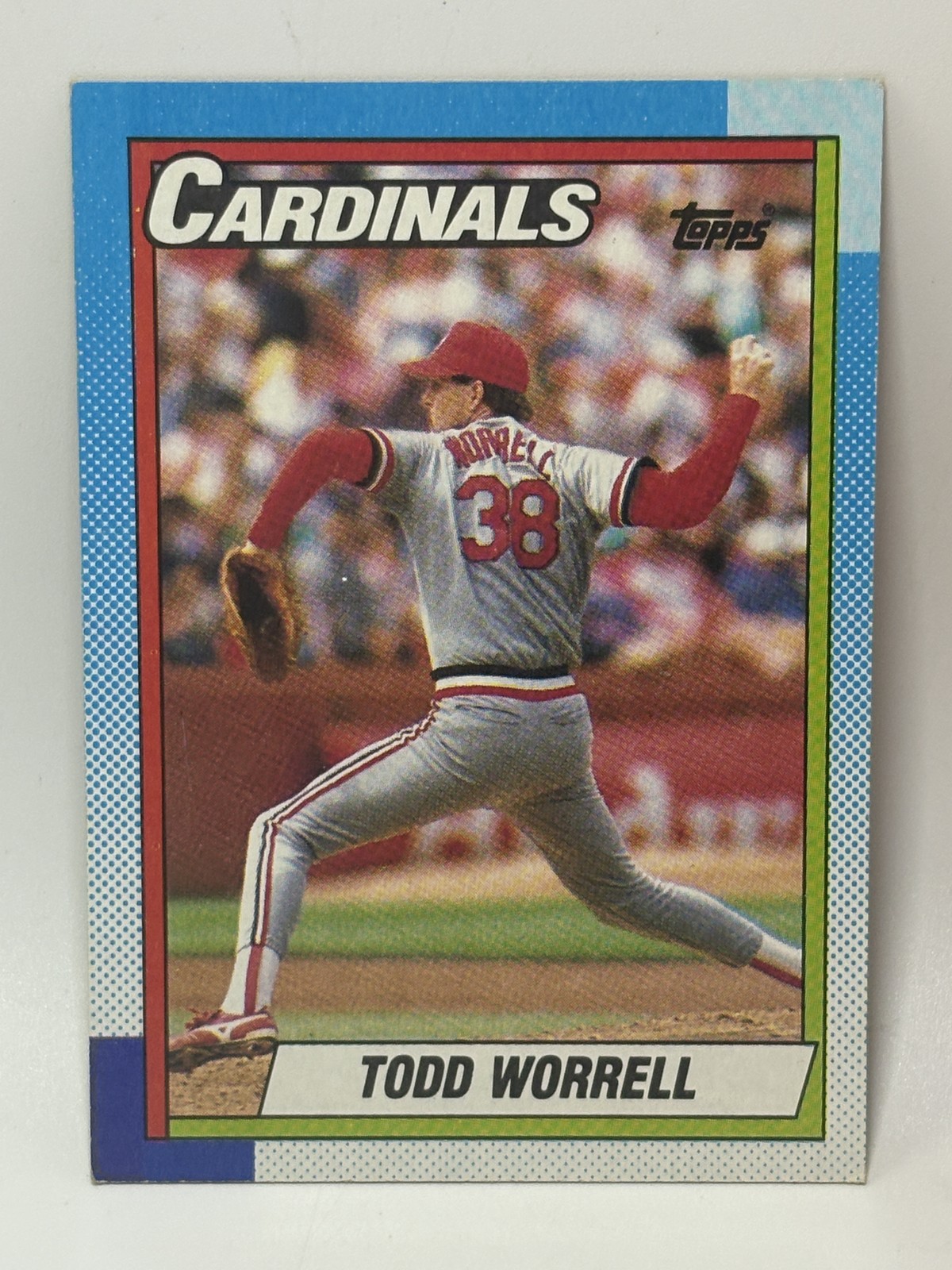 1990 Topps #95 Todd Worrell