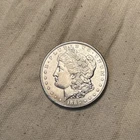 1888 S MORGAN DOLLAR AU-BU / SHARP COIN PJ 71-1