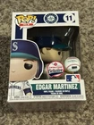 Funko Pop! Edgar Martinez #11 ~ Seattle Mariners ~ T-Mobile Park Exclusive