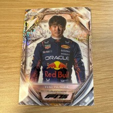 Yuki Tsunoda 2025 Topps Chrome F1 Card Red Bull Diamond 75th Anniversary