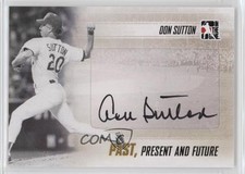 2013 ITG Past Present and Future Don Sutton #PPF-DS1 Auto HOF n8a