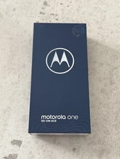 Brand New Motorola One 5G UW Ace - 64 GB - Volcanic Gray (Verizon)