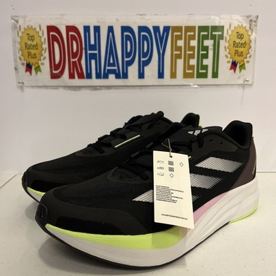Adidas Duramo Speed Men Running Shoes Black/Zero Metallic IE5475 New