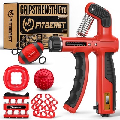 Hand Grip Strength Trainer Resistance Exercise Kit