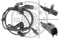 Optimal 06-S746 Sensor, Raddrehzahl FüR Mitsubishi ASX (Ga_W_)