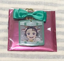 Demon Slayer Tanjiro Christmas 2025 Ornament Charm Acrylic LE