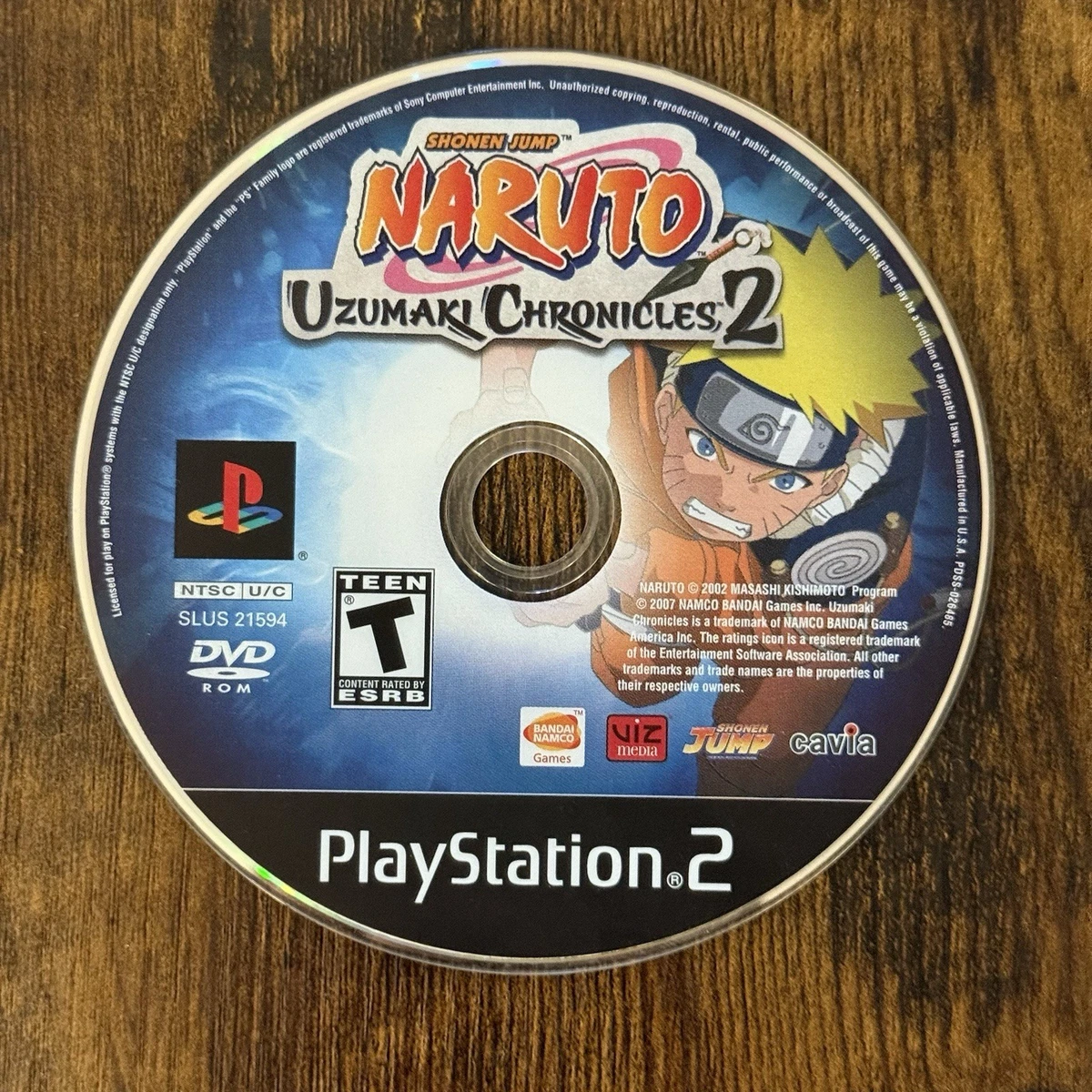 Buy Naruto Uzumaki Chronicles 2 Online Martinique