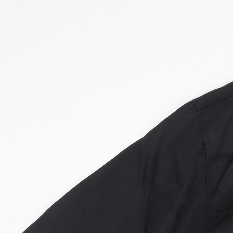 Firetrap Men's Black Nylon Full Zip Basic Jacket … - image 12