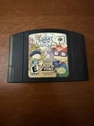 Rugrats In Paris The Movie Nintendo 64 N64 Tested Working Cartridge Only