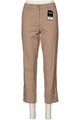 Basler Jeans Damen Hose Denim Jeanshose Gr. EU 42 Baumwolle Beige #p3qzt1u