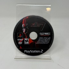 Killer7 Sony PlayStation 2 PS2 Capcom 2005 NTSC U/C SLUS 21154 Disc Only