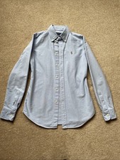 Ralph Lauren Custom Fit Ladies Denim Shirt