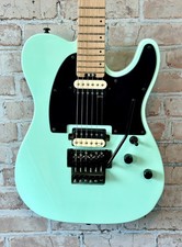 Schecter Sun Valley Super Shredder PT FR 2019 - Seafoam Green